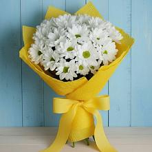 Букет цветов из:  Хризантемы #REPLACE_PRED# Городце
