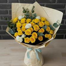 Букет цветов из:  Розы в Городце