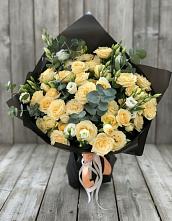 Букет цветов из:  Розы и Лизиантусы #REPLACE_PRED# Городце