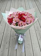 Букет цветов из:  Альстромерии #REPLACE_PRED# Городце