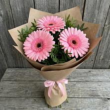 Букет цветов из:  Герберы в Городце