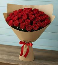 Букет Красные розы Милано в Городце