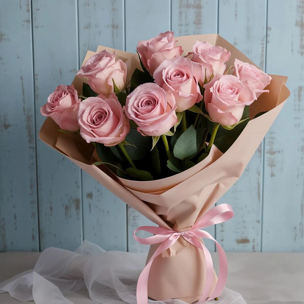 Букет цветов из: Розы в Городце