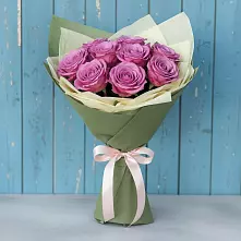 Букет Розы Фёрст Леди в Городце