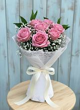 Букет цветов из:  Розы #REPLACE_PRED# Городце