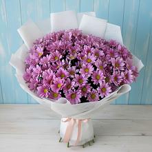 Букет цветов из:  Хризантемы #REPLACE_PRED# Городце
