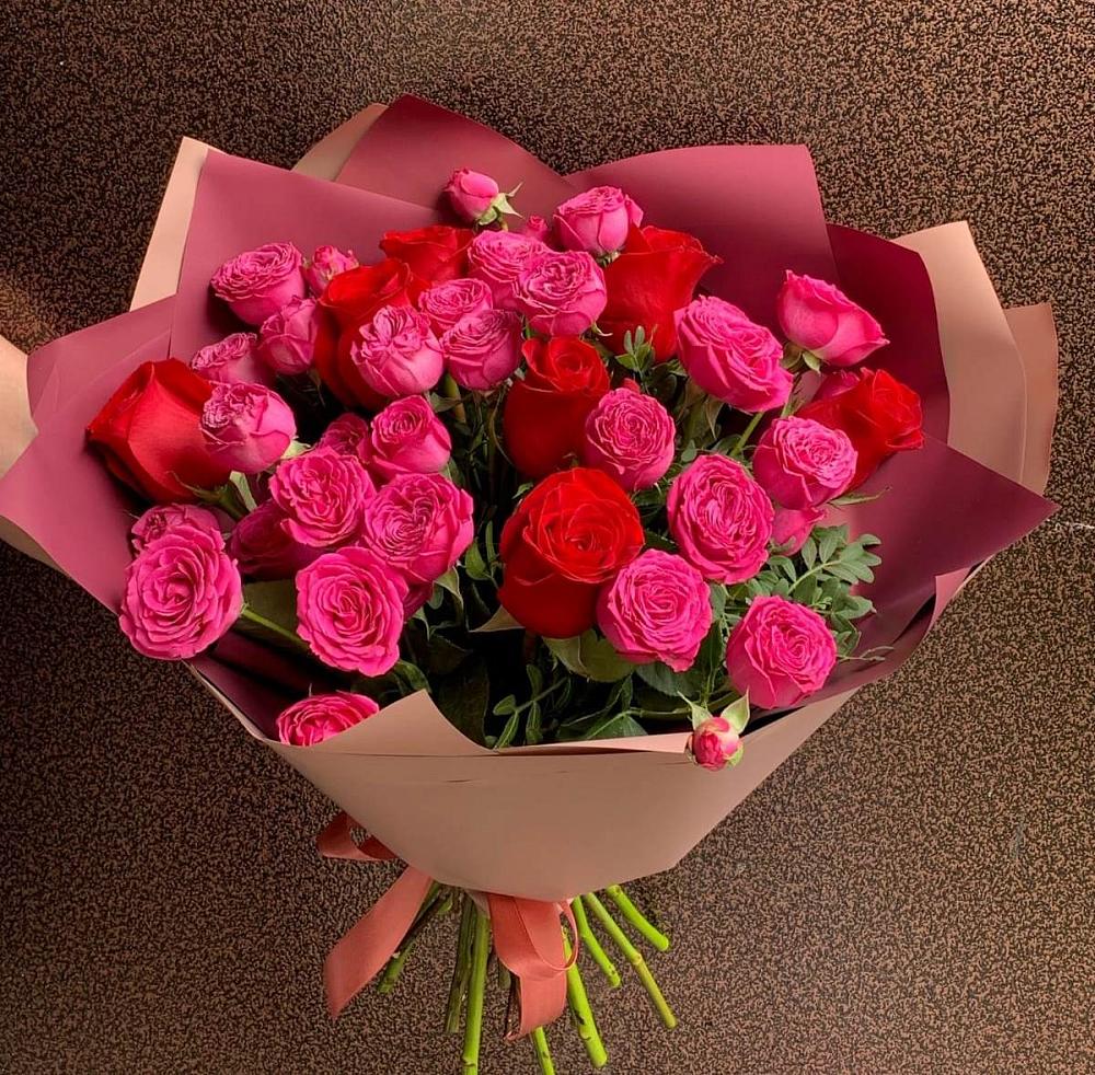 Букет В объятьях нежности в Городце