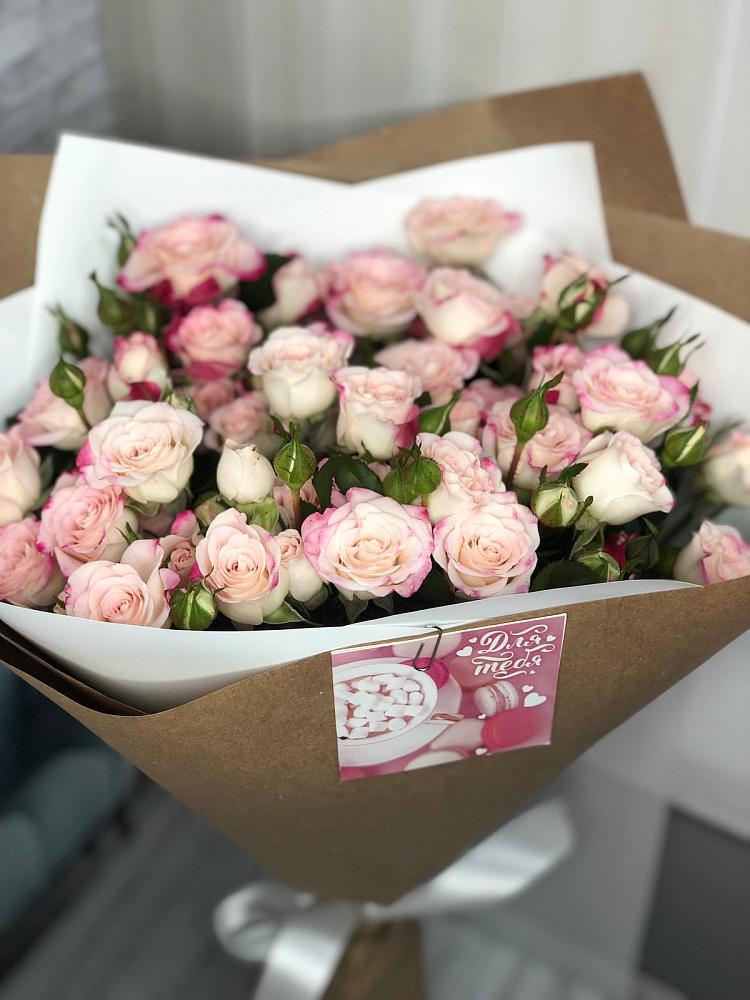 Букет цветов из: Розы в Городце