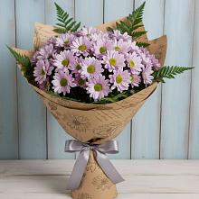 Букет цветов из:  Хризантемы в Городце