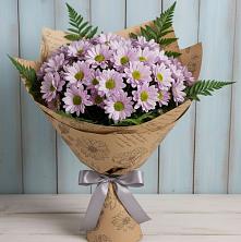 Букет цветов из:  Хризантемы в Городце