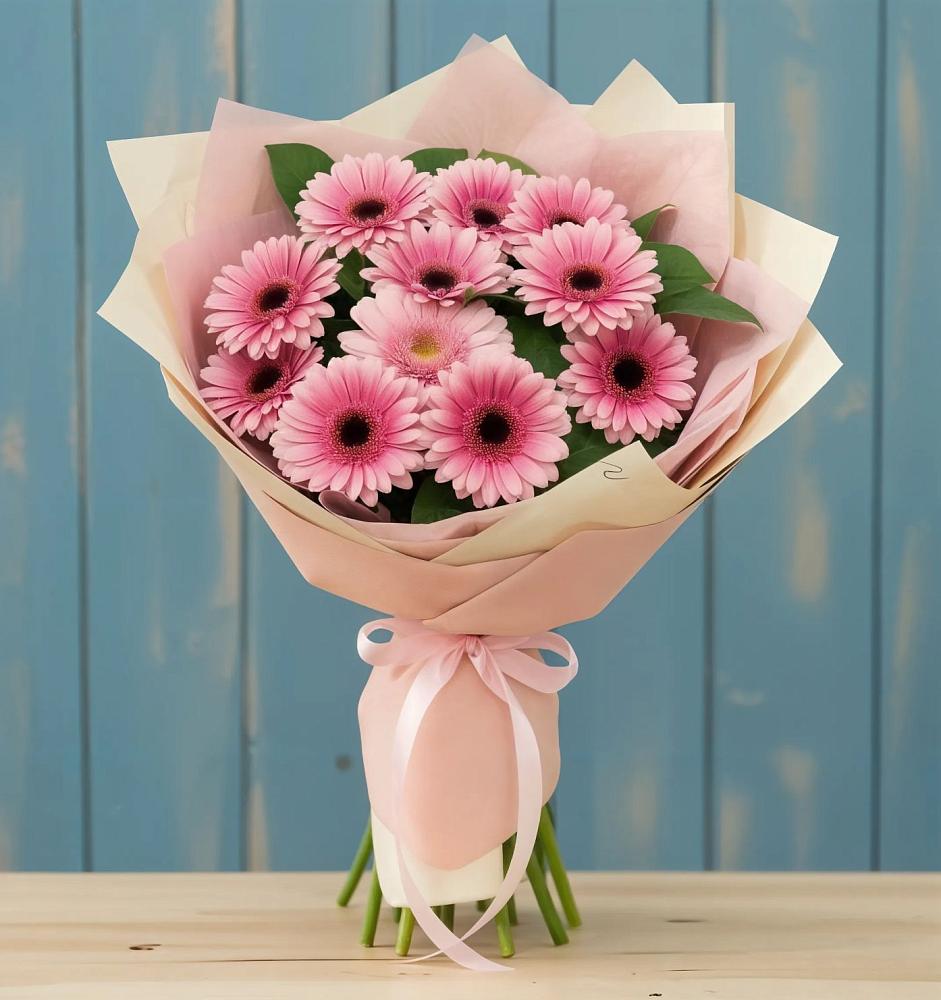 Букет цветов из: Герберы в Городце