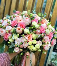 Букет цветов из:  Розы #REPLACE_PRED# Городце