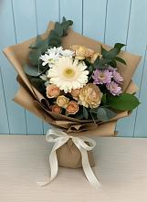 Букет цветов из:  Герберы и Хризантемы #REPLACE_PRED# Городце