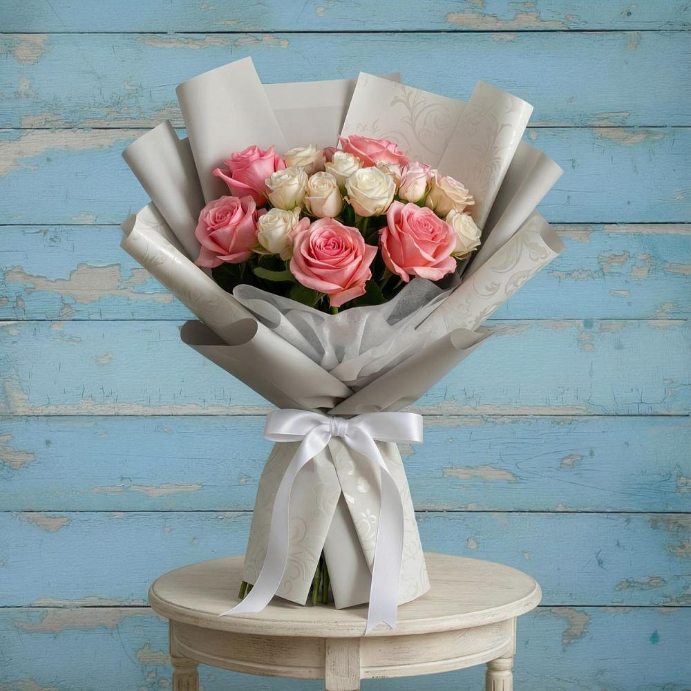 Букет цветов из: Розы в Городце