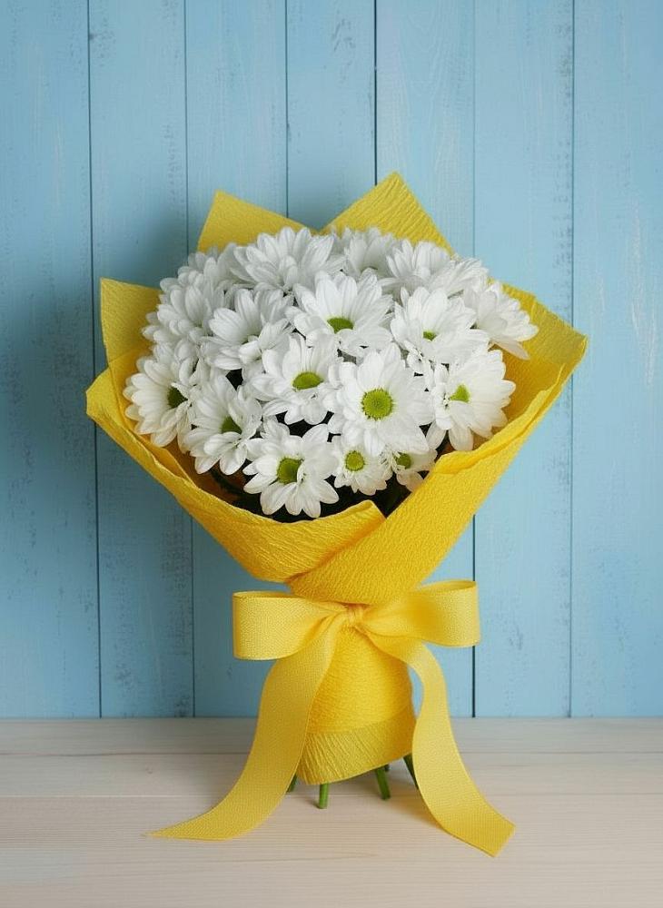 Букет цветов из: Хризантемы в Городце