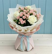Букет цветов из:  Розы в Городце