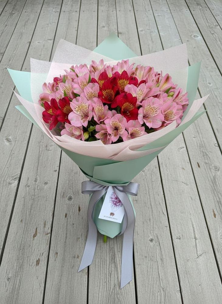 Букет цветов из: Альстромерии в Городце
