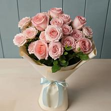 Букет Розовый шарм в Городце
