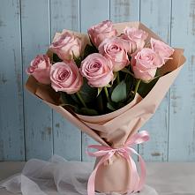 Букет цветов из:  Розы в Городце