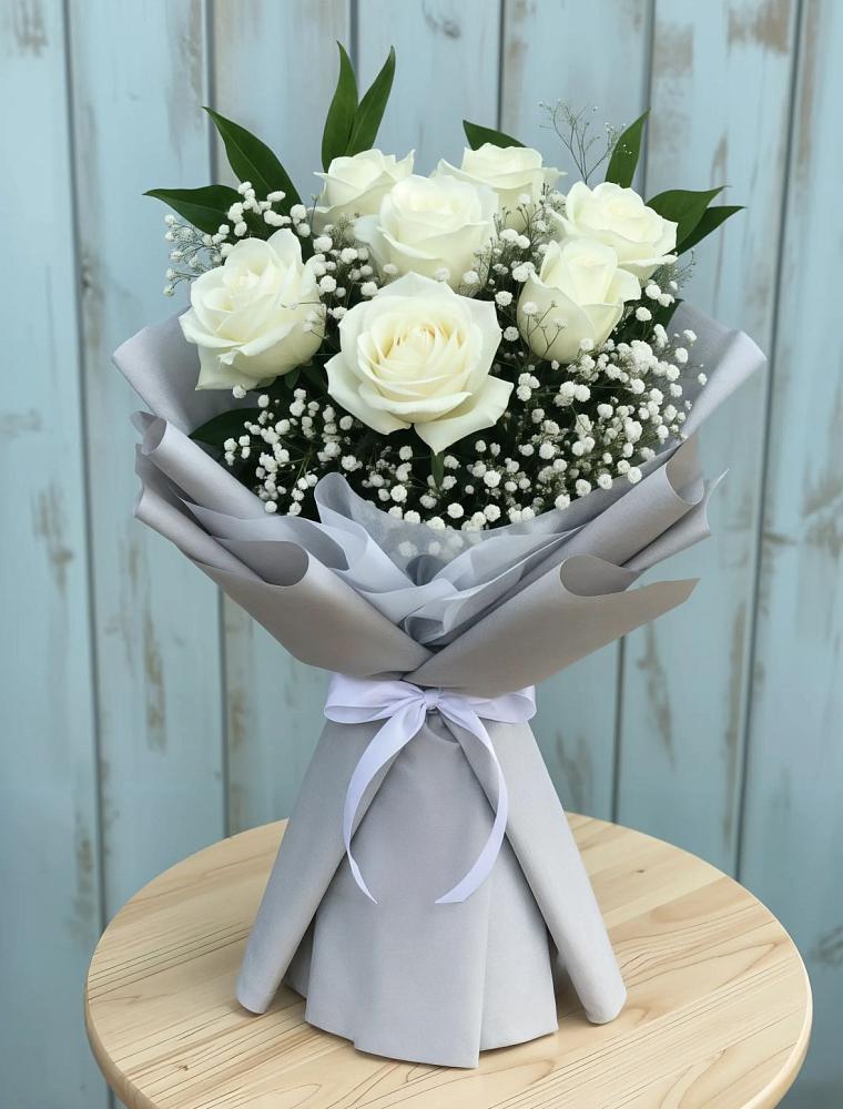 Букет цветов из: Розы в Городце