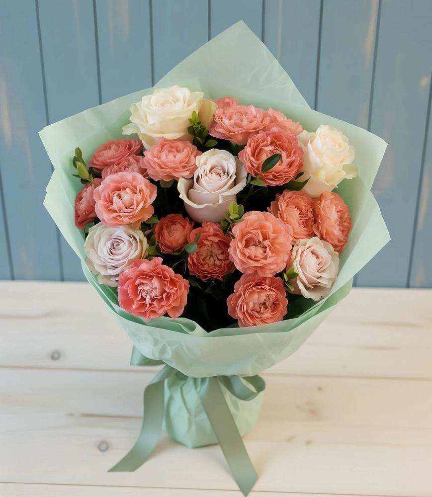 Букет цветов из: Розы в Городце