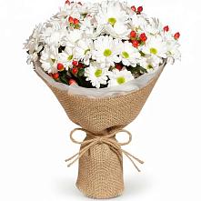 Букет цветов из:  Хризантемы #REPLACE_PRED# Городце