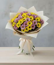 Букет цветов из:  Хризантемы в Городце