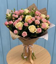 Букет цветов из:  Розы в Городце