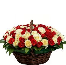 Премиум букет из: Розы в Городце