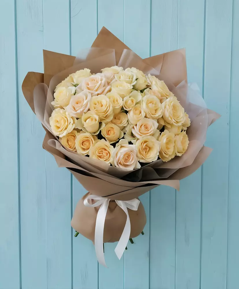 Букет Кремовое облако в Городце