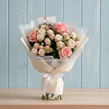 Букет цветов из:  Розы #REPLACE_PRED# Городце