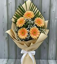 Букет цветов из:  Герберы в Городце