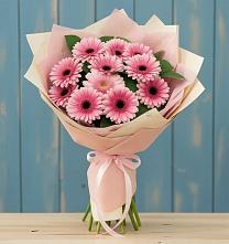 Букет цветов из:  Герберы в Городце