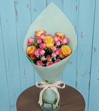 Букет цветов из:  Розы в Городце