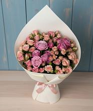 Букет цветов из:  Розы в Городце