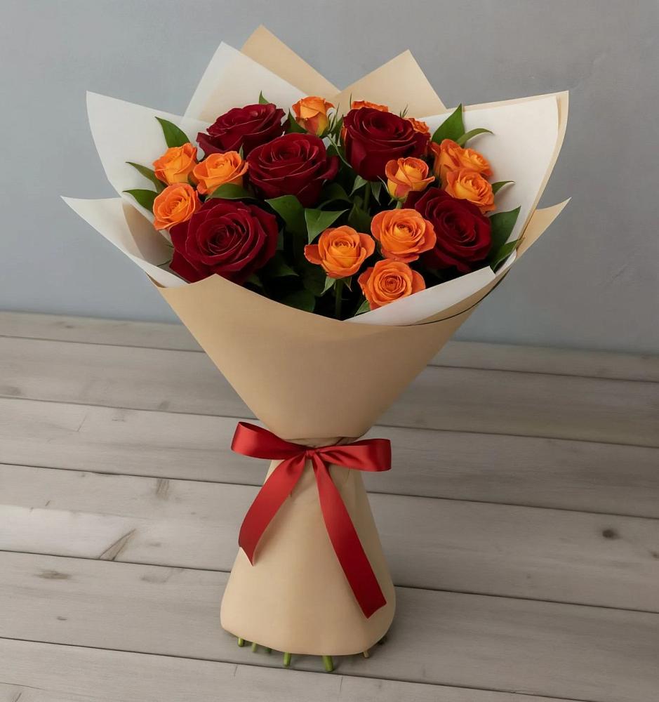 Букет Любовь и восторг в Городце