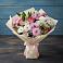 Букет цветов из: Хризантемы, Альстромерии и Розы в Городце